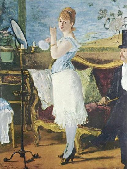 Edouard Manet Nana oil painting picture